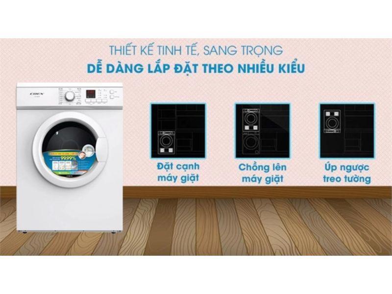 Top sản phẩm máy sấy quần áo hàng đầu đang hot