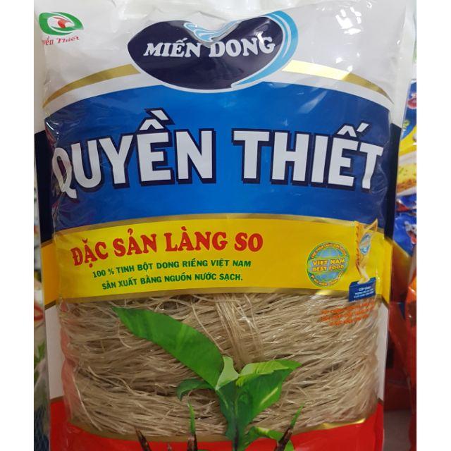 Bảng xếp hạng 5 Thương hiệu miến dong hot nhất Việt Nam