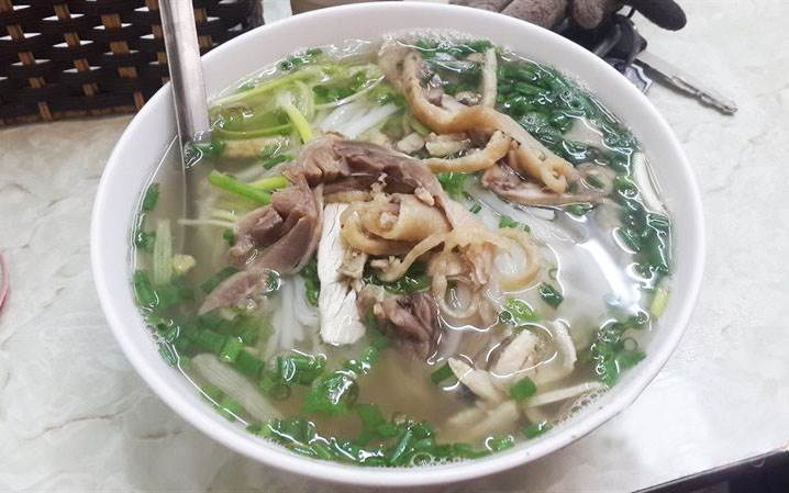 Top 5 Quán bún thang đáng thử ở Quận Long Biên, Hà Nội