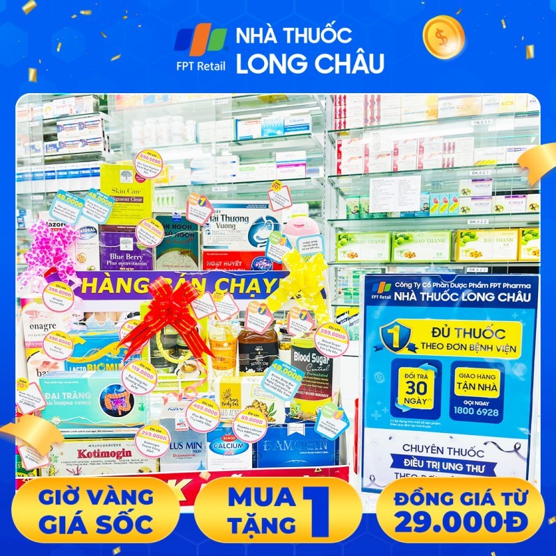 Danh sách 5 Nhà thuốc tin cậy tại Chương Mỹ, Hà Nội