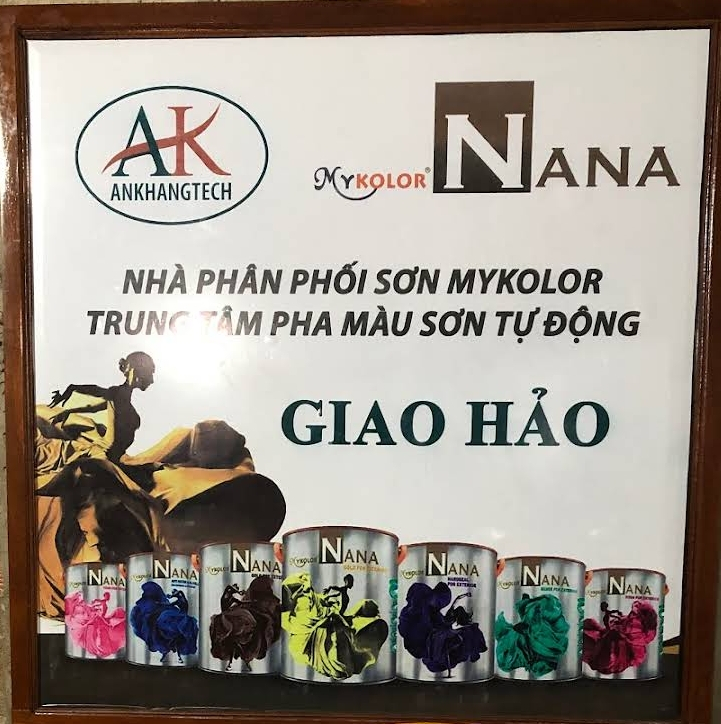 Top 5 Cửa Hàng Sơn Chính Hãng, Giá Ưu Đãi Tiền Giang