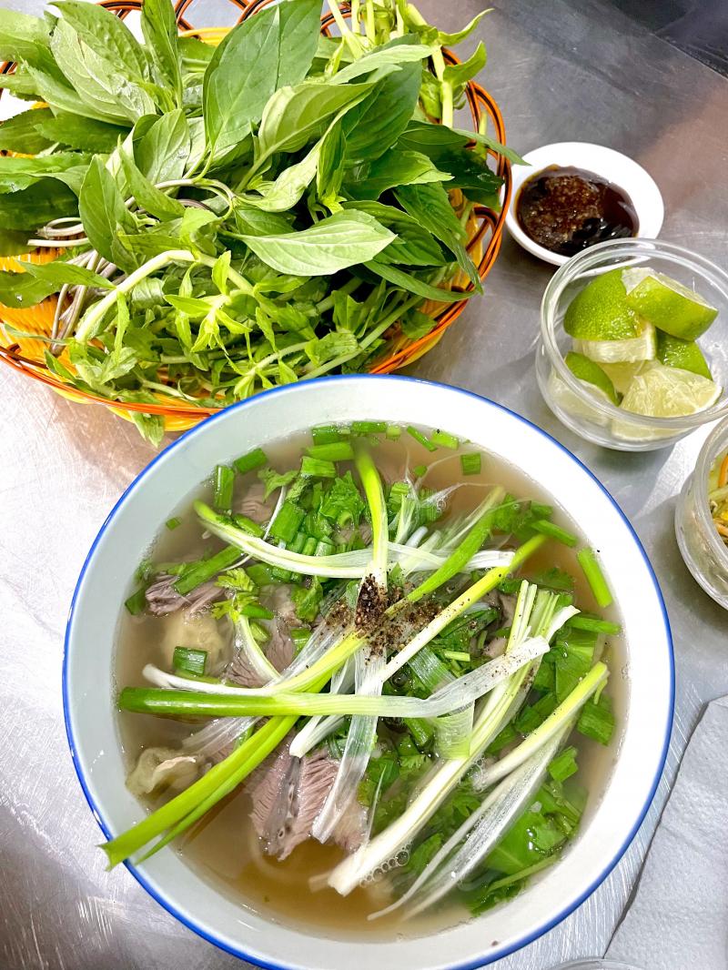 Khám phá 5 Quán phở đáng thử ở TP. Phan Thiết, Bình Thuận