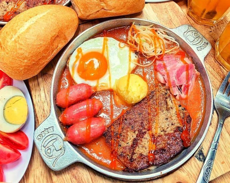 Đồng Tháp: Tìm hiểu 4 quán bánh mì chảo ngon nhất