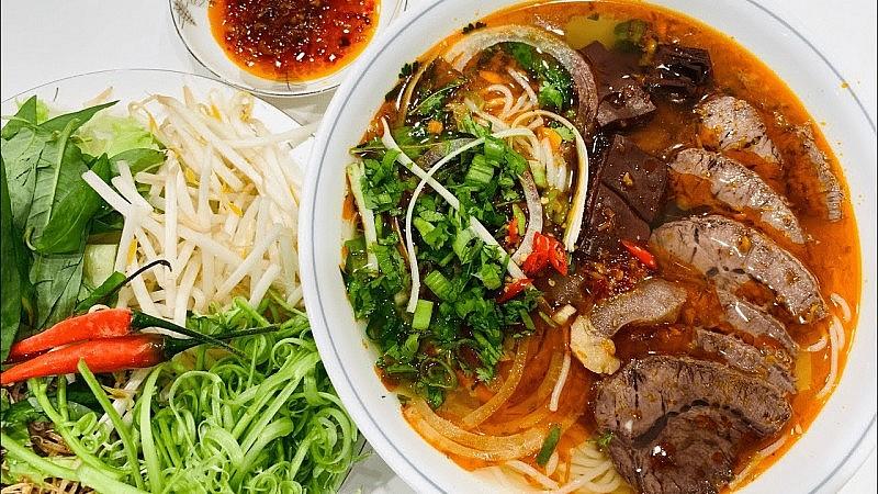 Danh sách 5 quán bún bò Huế đông khách ở Hội An, Quảng Nam