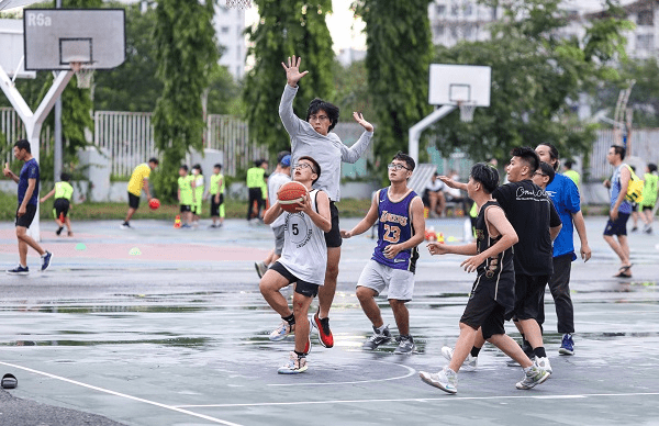Top 5 Trung tâm bóng rổ uy tín nhất TP. Hồ Chí Minh