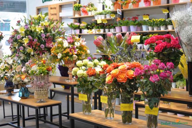Top 8 Cửa hàng hoa tươi đẹp tại Quận 5, TP. HCM