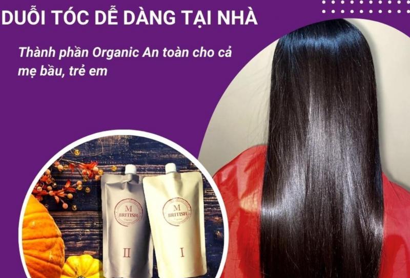 5 Sản Phẩm Thuốc Duỗi Tóc Đáng Mua Nhất Hiện Nay