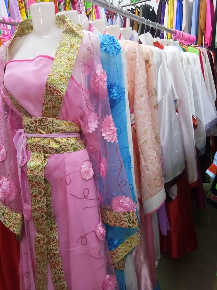 Danh sách 8 shop đẹp bán (cho thuê) đồ cổ trang - Cosplay TP.HCM