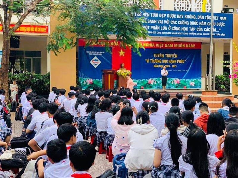Tổng hợp 10 Trường THCS hàng đầu ở Quảng Ngãi