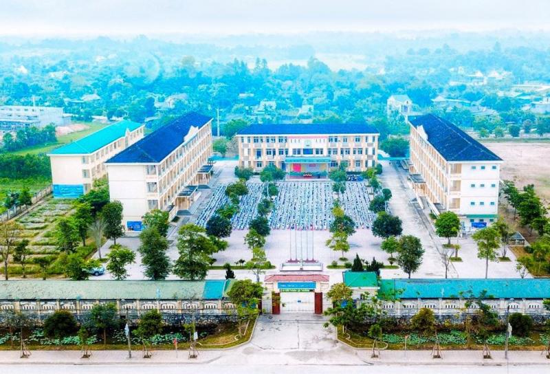 10 Trường THPT hàng đầu tỉnh Hà Tĩnh